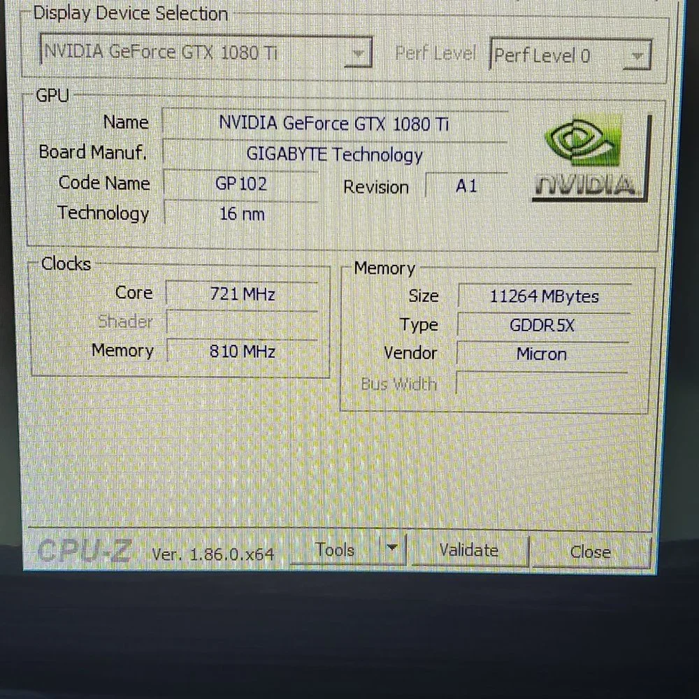 🎉HOST PICK🎉 GIGABYTE NVIDIA GeForce GTX 1080 Ti 11GB Graphics Card GAMING
